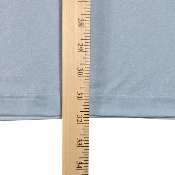 Izod Golf Polo Shirt Mens XL Blue Performance UPF50 SwingFlex Stretch Activewear - Picture 9 of 9